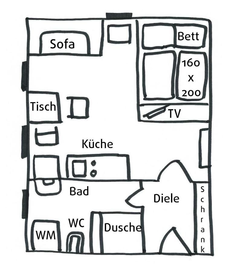 May-Apartment Koeln Zentrale Ferienwohnung Bagian luar foto